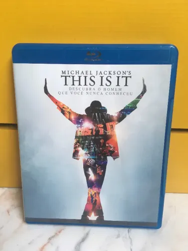Blu Ray Michael Jacksons This Is It