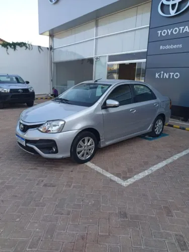 Toyota Etios XLS 1.5 Flex 5P Aut. 2018