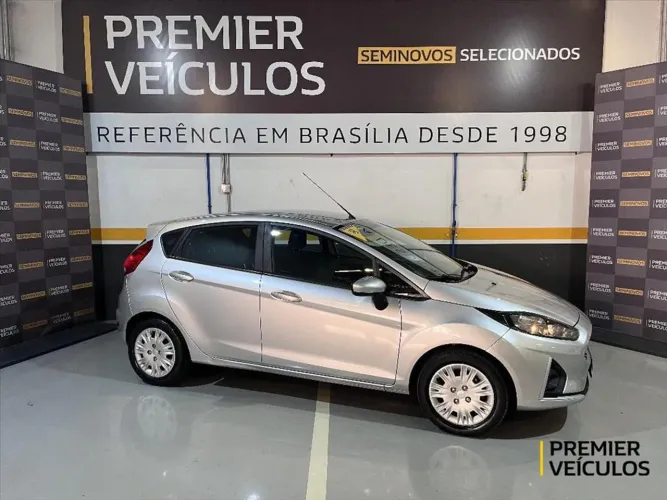 Ford Fiesta SEL 1.6 16V Flex Aut. 5P 2018