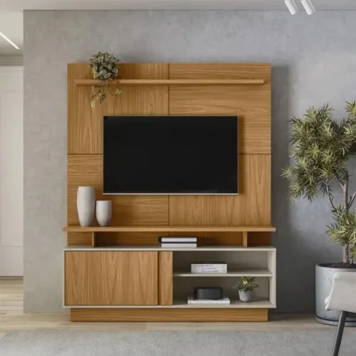 Home Viena 1,85 cm Linea Brasil na Pronta Entrega