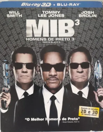 MIB - Homens de Preto 3 - 2D/3D