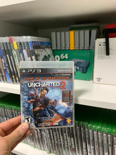 Uncharted 2 Among Thieves PlayStation 3