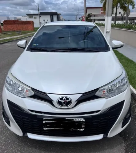Toyota Yaris XL Plus Tech 1.3 Flex 16V Aut. 2019