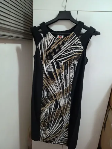 Lindo Vestido Estampado Importado do Sirilank