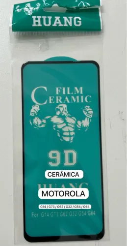 Película Cerâmica Motorola G32