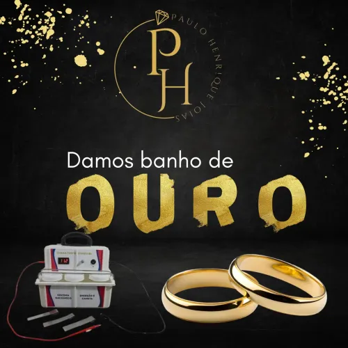 Banho de Ouro em Joias - Deixe suas peças brilhando!