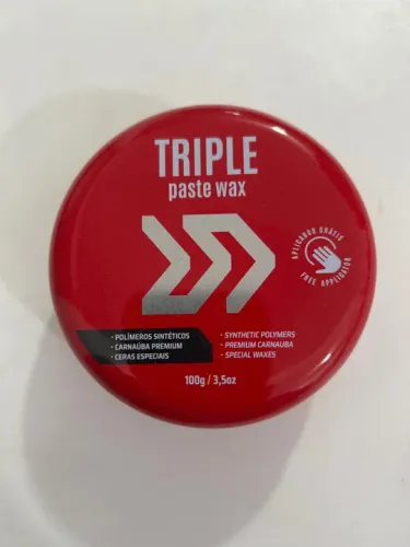 Cera wax 100g carnaúba Leia a descrição