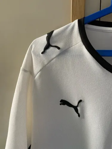 Camiseta Puma branca - Seleção de Gana -TAM XL
