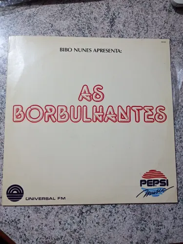 LP Vinil As Borbulhantes Bibo Nunes