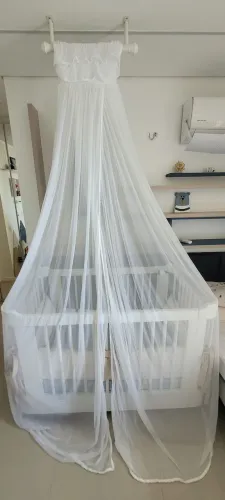 Véu mosquiteiro recém nascido