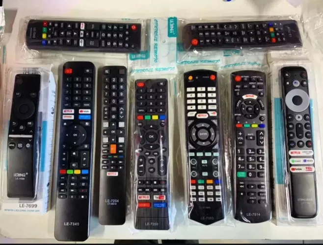 Controle remoto para TV - diversos modelos - LE-7699, LE-7345, LE-7254, LE-7514, 