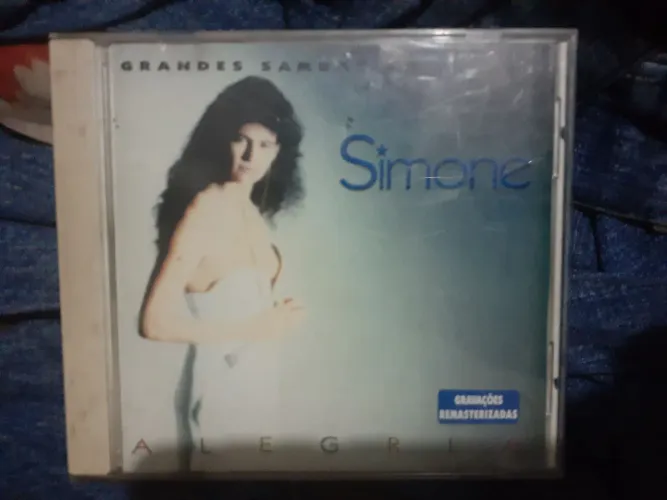 CD Simone - Alegria - Grandes Sambas - Remasterizado