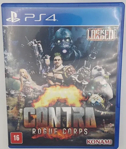 Contra Rogue Corps - PS4