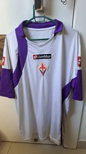 Camisa Fiorentina Itália time de futebol 