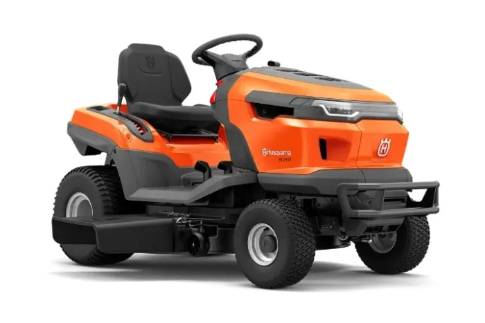 TRATOR CORTADOR DE GRAMA A GASOLINA 21HP 4 TEMPOS CORTE 108CM TS217TM - HUSQVARNA PROMOÇÃO