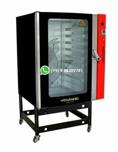 Forno Turbo 10 Esteiras Venâncio
