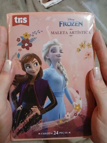 FROZEN Maleta Artística  24 peças. 
