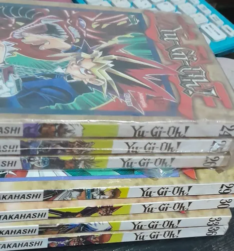 Mangás Yu-gi-oh JBC (valor por unidade)