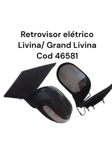 Retrovisor Elétrico Livina/ Grand Livina Cod 46581