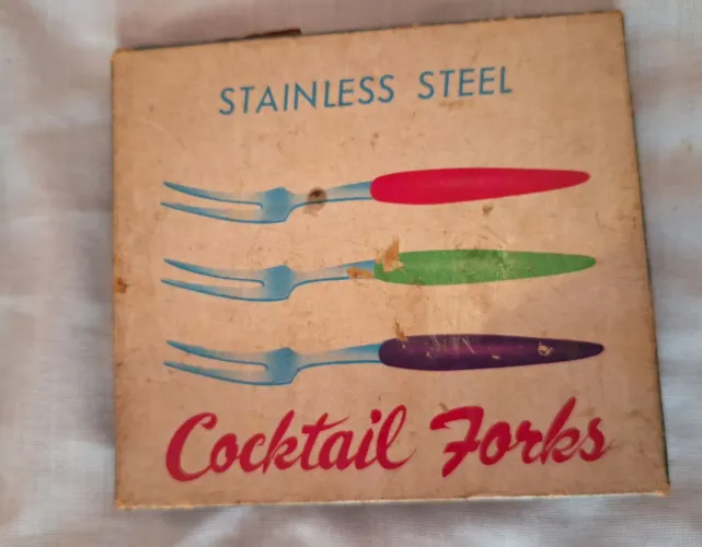 Cocktail Forks Stainless Steel