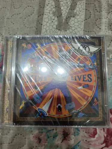 CD Aerosmith Nine Lives (Lacrado)