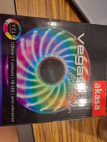 Led cooling fan