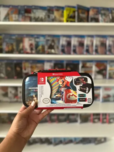 Case para Nintendo Switch Mario Kart 8 Deluxe