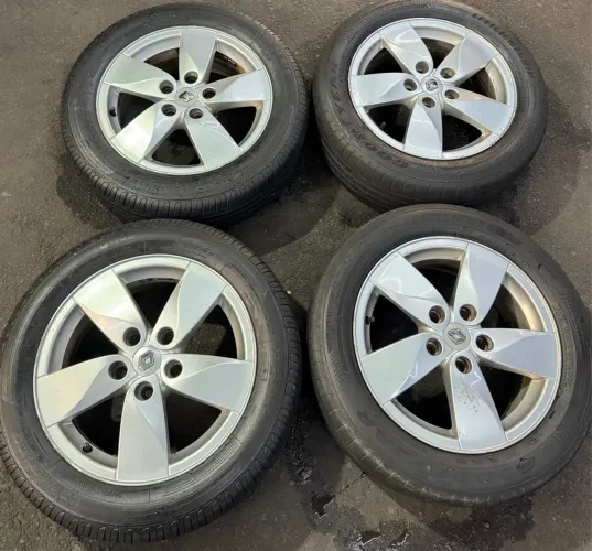 Rodas aro 16 Fluense furacão 5x114