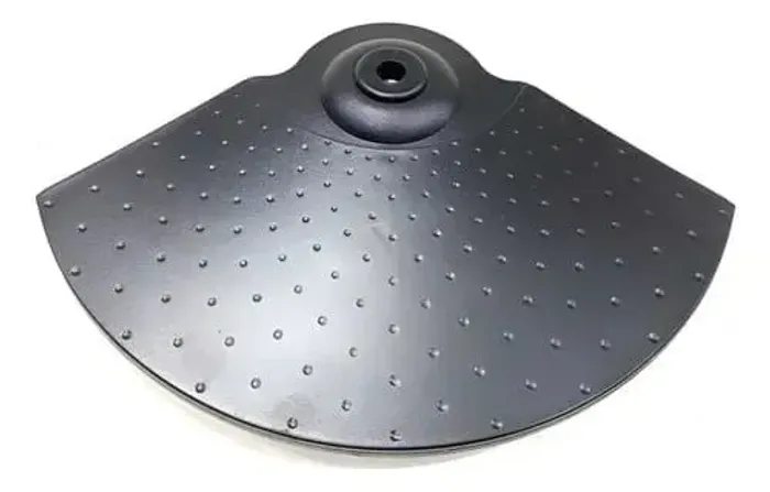 Pad de Prato Shelter STD90/STD92 - Compatível com Alesis, Medeli,Yamaha (P10 Mono)