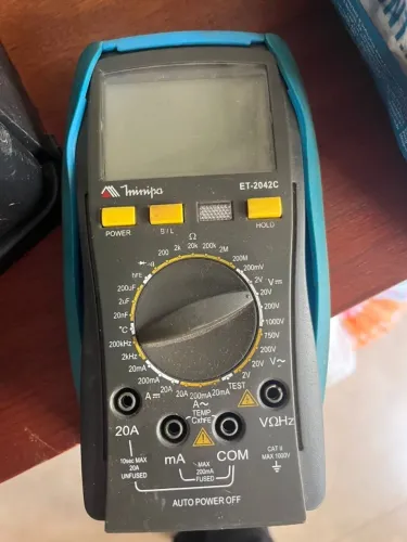 Amperímetro EL 2042C