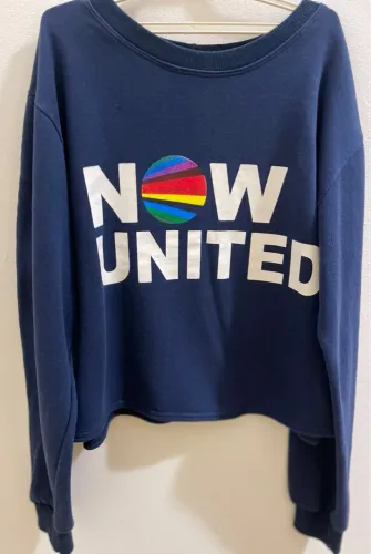 Moletom Now United Azul Marinho
