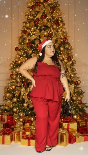 Conjunto Plus Size