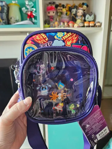 Bolsa Crossbody Disney Divertidamente 2