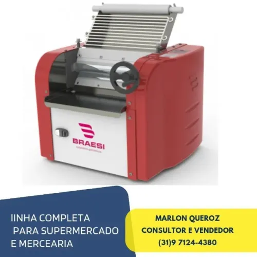 Cilindro de Padaria 30CM Braesi Novo