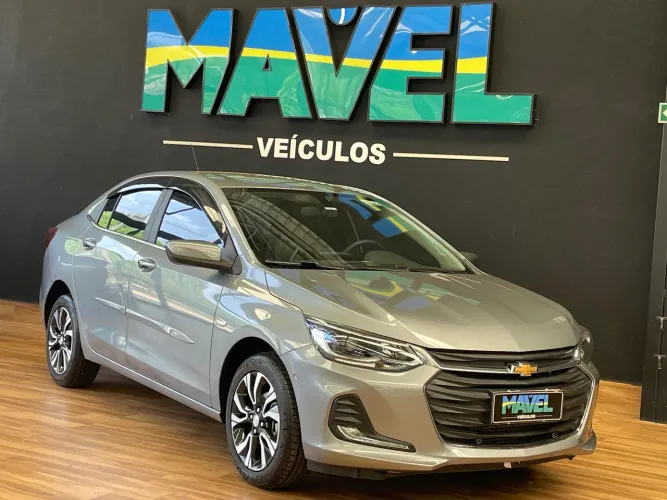 Chevrolet Onix Plus Premier 1.0 12V TB Flex Aut. 4P 2025