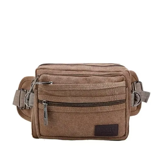 Bolsa Pochete Unissex em Lona Resistente