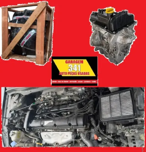  Motor Renault Megane 1.6 16v gasolina