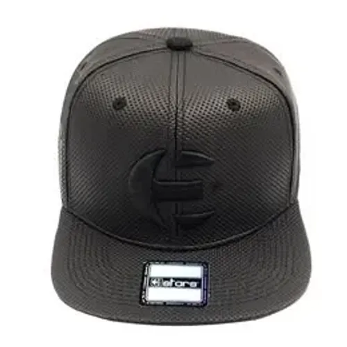 Boné E-STARS Original Aba reta preto