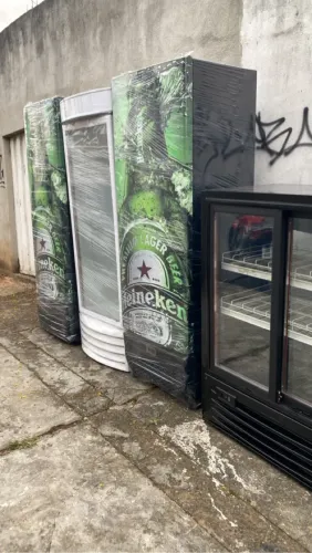 Freezers Cervejeiros e Expositores 