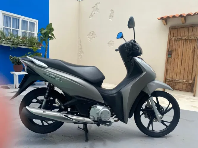 Biz 125 Flex completa 2023