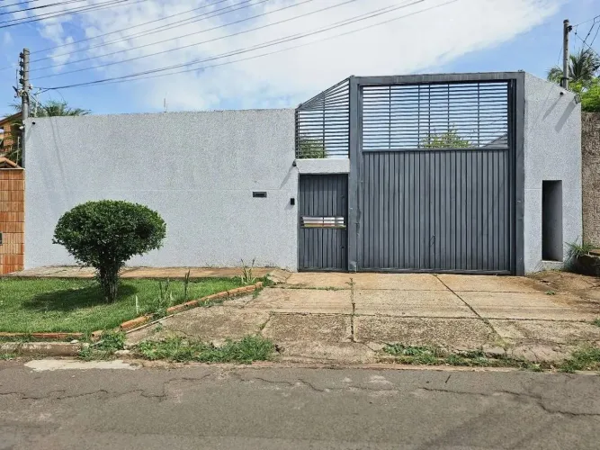 Casa Térrea à venda, 4 quartos, 10 vagas, Vila Vilas Boas - Campo Grande/MS