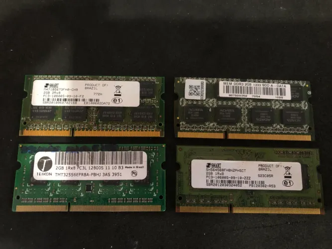 Memória notebook 