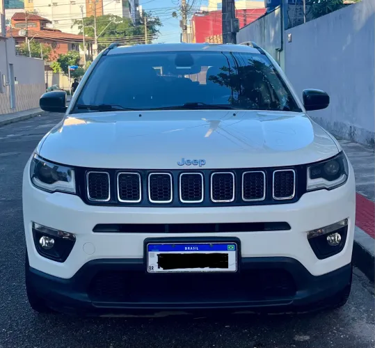 Jeep Compass Sport 2.0 4X2 Flex 16V Aut. 2018