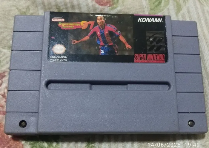 Ronaldinho Soccer 97 - Super Nintendo
