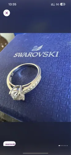 Anel Swarovski Tam.14 (52)