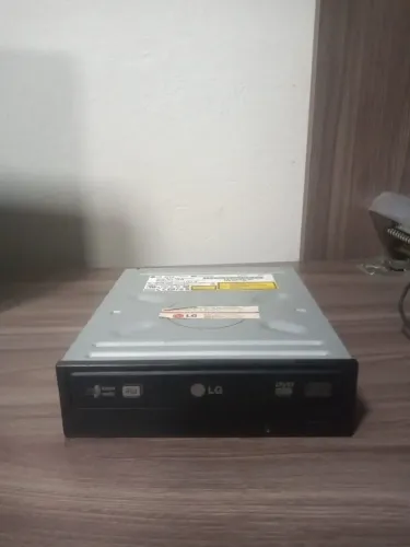 Leitor/Gravador de DVD LG IDE - Modelo GSA-H54N (2007) Raro