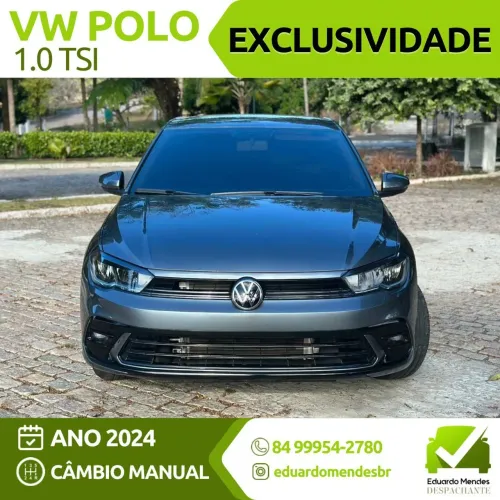Volkswagen Polo 1.0 TSI Flex 12V 5P 2024