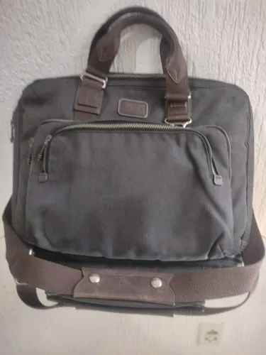 BOLSA TUMI ORIGINAL IMPECAVEL MALA MULTIUSO VIAGEM LAPTOP