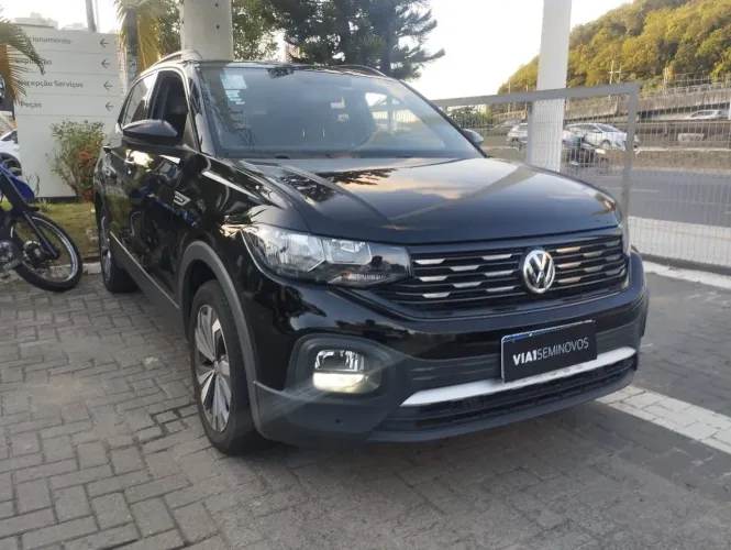 T-CROSS CONFORTILINE 2020 APENAS 53.000 KM (OPORTUNIDADE) CONSULTOR ELIELTON...