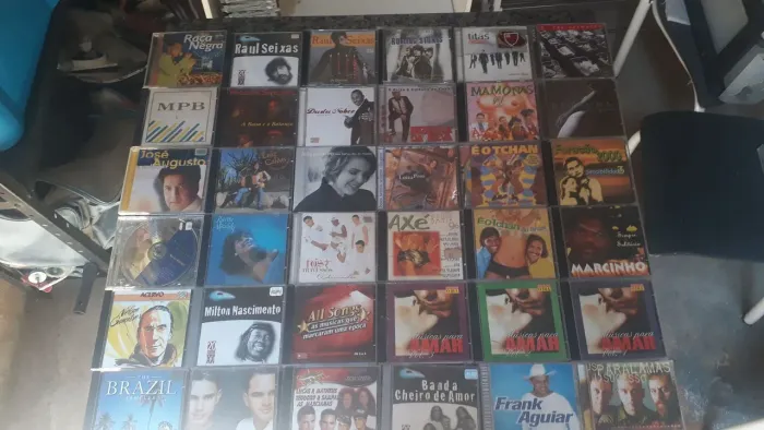 Coleção de CDs de Música Brasileira